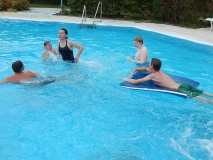 Einmal tunken bitte.