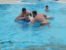 Fährgesellschaft Falk und Gregor.