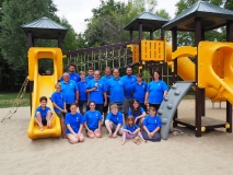 Einmal lächeln bitte.