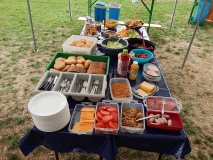 Unser Zeltlagerpicknick.