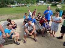 Ein Eis geht immer, vielen Dank an Frau Bröschky für die Spende.