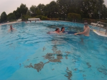 Eine Fahrt auf dem Wasser.