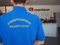 Wir sind bei Rosenbauer....