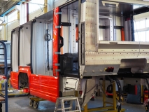 Das soll einmal ein Feuerwehrauto werden?