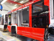 Ein Fahrzeugkoffer...