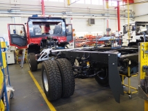 ...und das passende Fahrgestell.