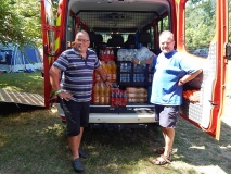 Getränkeservice Walldorf und Stadler (Muppet Show).