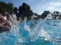 ...und es klappt gut.