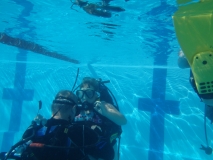 Es geht in die Tiefe!