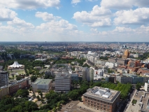 So ist der Blick auf 150 Meter Höhe.