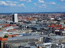 Die Berliner Innenstadt.