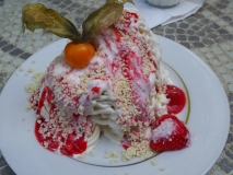 Ein Eis für Zwischendurch.