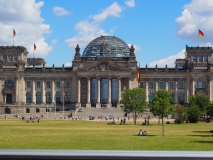Der Reichstag.