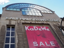 Das Kaufhaus des Westens.