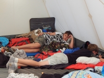 Schönheitsschläfchen.