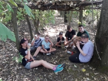 Das Leben im Survival Lager.