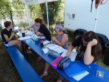 Das Lernen geht weiter.