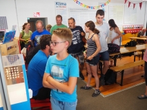 Wir sind im Extavium angekommen.