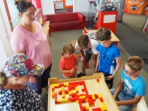 Wir bauen ein Mäuselabyrinth.