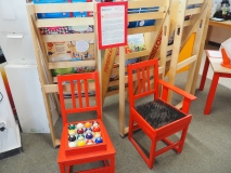 Na, wer traut sich Platz zu nehmen?