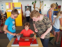 Stromschocker im Einsatz!