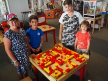 Das Mäuselabyrinth ist fertig.