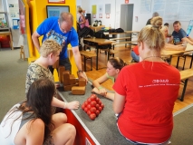 ....mit fachlicher Unterstützung.