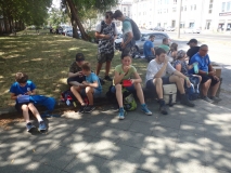 Ohne Mampf kein Kampf!