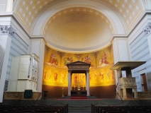 Der Altar von Sankt Nikolai.