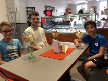 Ein (oder zwei) Eisbecher gehen immer.