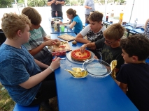 Wie das wohl schmecken wird?