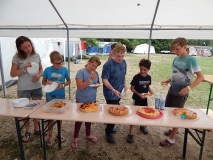 Auf zur Essensvernichtung.