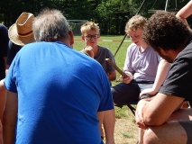 Verdammt, wie war der Text?