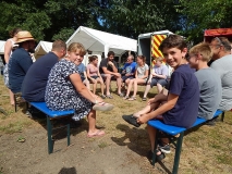 Bube, Dame, König, Ass