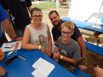 Julien beschreibt, Gregor zeichnet