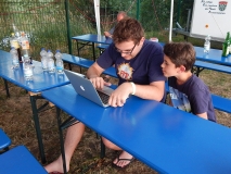 Schreiben des Tagesberichts