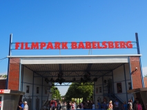 Angekommen in Babelsberg.