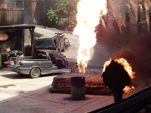 Ebbes warm, mit Feuer aufm Rigge.