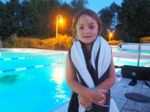 Auch die Kleinste macht mit