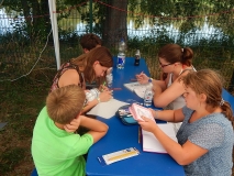 Schreiben, malen, lernen....