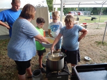 Selbstgemachte Spätzle