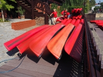 Damit werden wir fahren.