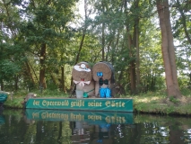 Willkommen im Spreewald.