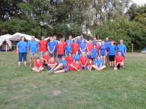 ...noch schnell ein Gruppenfoto.