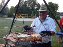 ....vom Grillmeister persönlich.