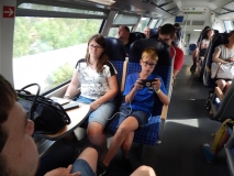 ...und es geht schon los.