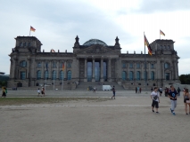 Einer der wichtigsten Gebäude Deutschlands: Der Reichstag.
