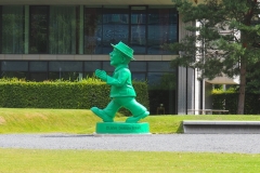Ampelmännchen.