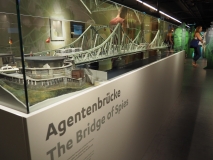 Die Gliencke-Brücke, hier wurden im Original Agenten von Ost und West ausgetauscht.