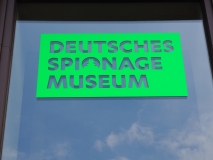 Der Museumsbesuch ist vorbei.